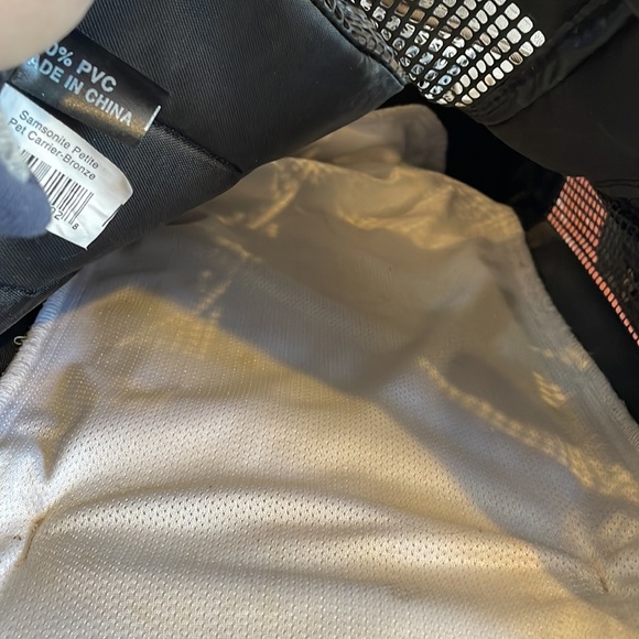 Samsonite Petite Pet Carrier - Bronze. Airline approved - Picture 8 of 8